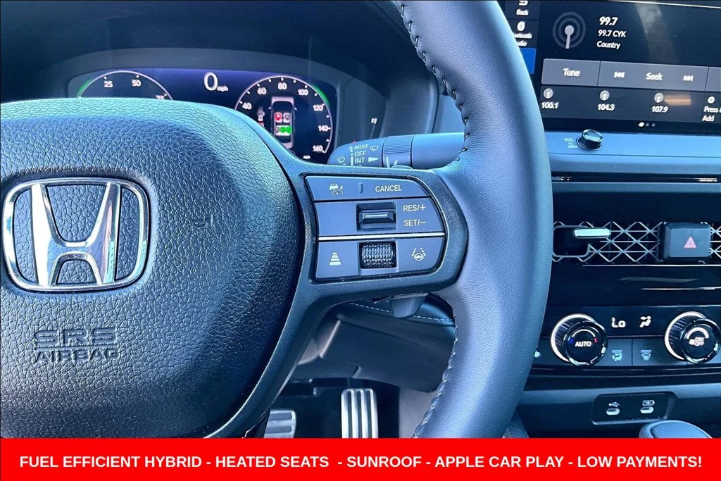 Used 2025 Red Honda Sport image 13