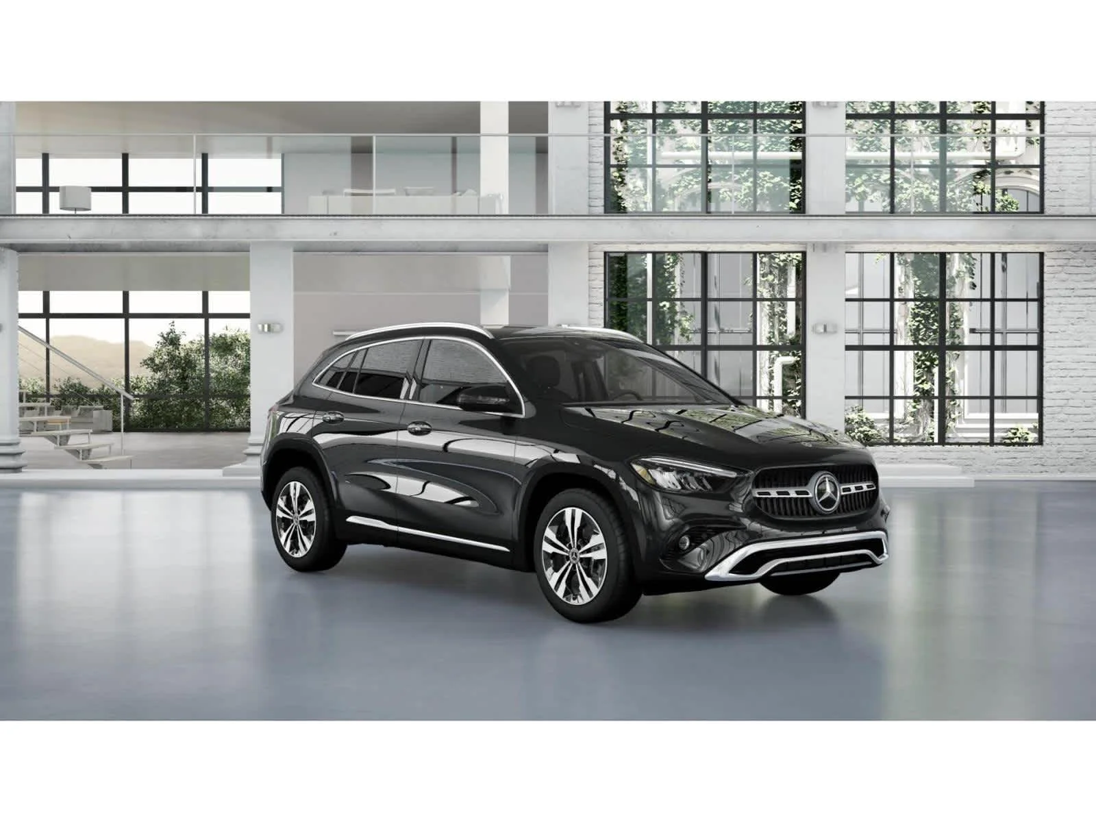 Used 2025 Night Black Mercedes-Benz GLA 250 image 30