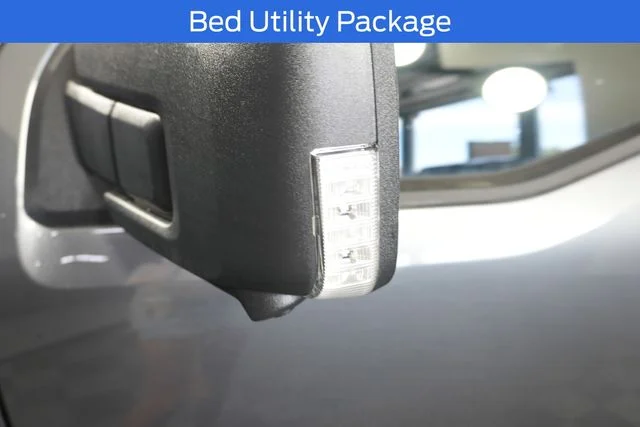 New 2026 Carbonized Gray Metallic Ford XLT image 14