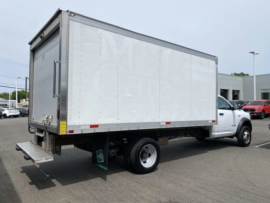 Used 2022 Bright White Clearcoat Ram Tradesman image 10