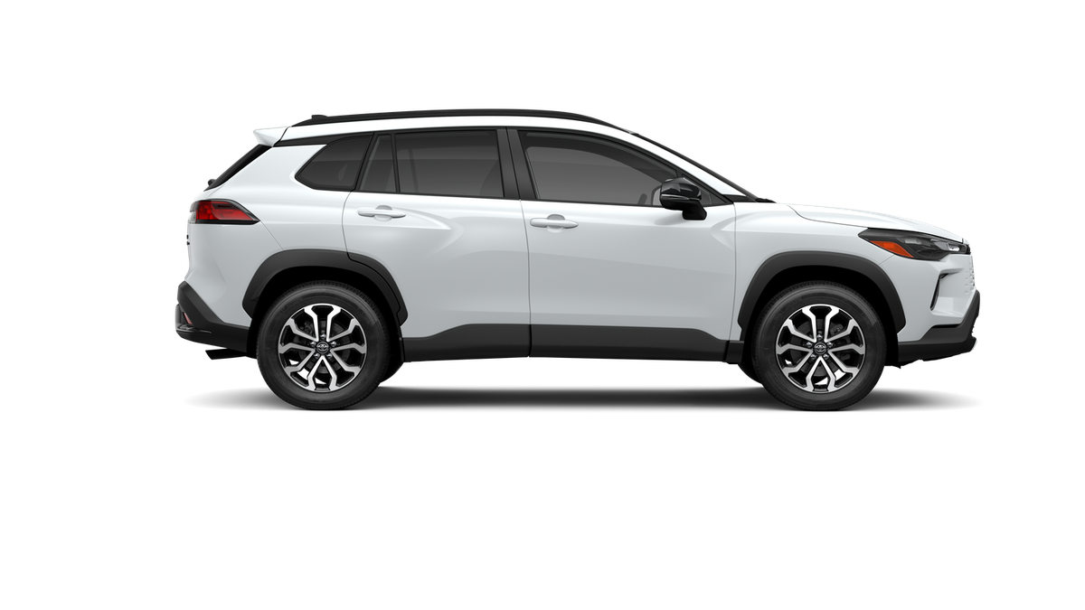 New 2026 Wind Chill Pearl Toyota Hybrid SE image 8