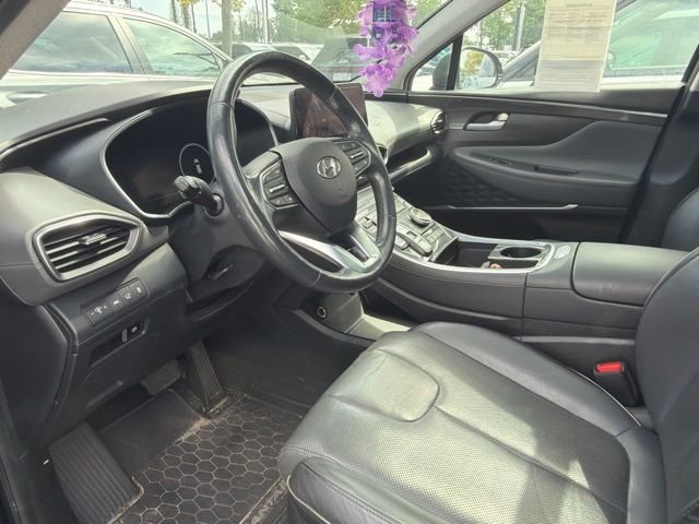 Used 2022 Gray Hyundai Limited image 9