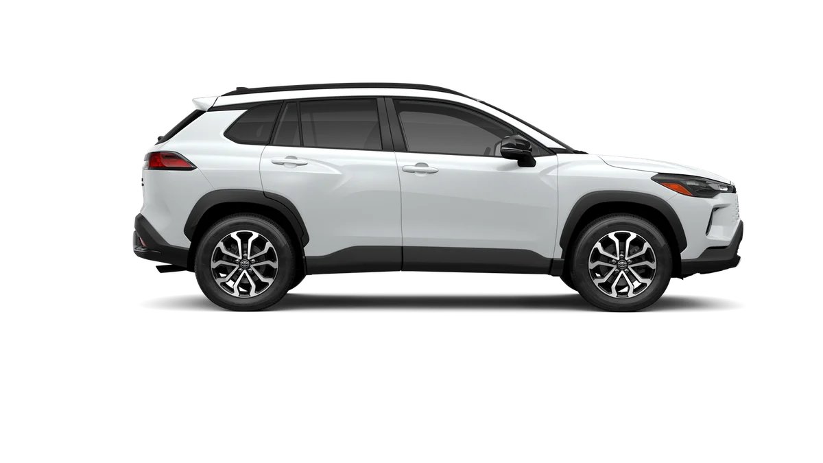 New 2026 Wind Chill Pearl Toyota Hybrid SE image 12