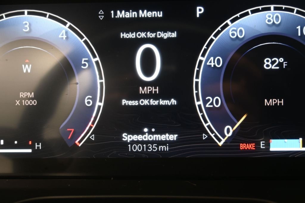 Used 2021 White Jeep Limited image 7