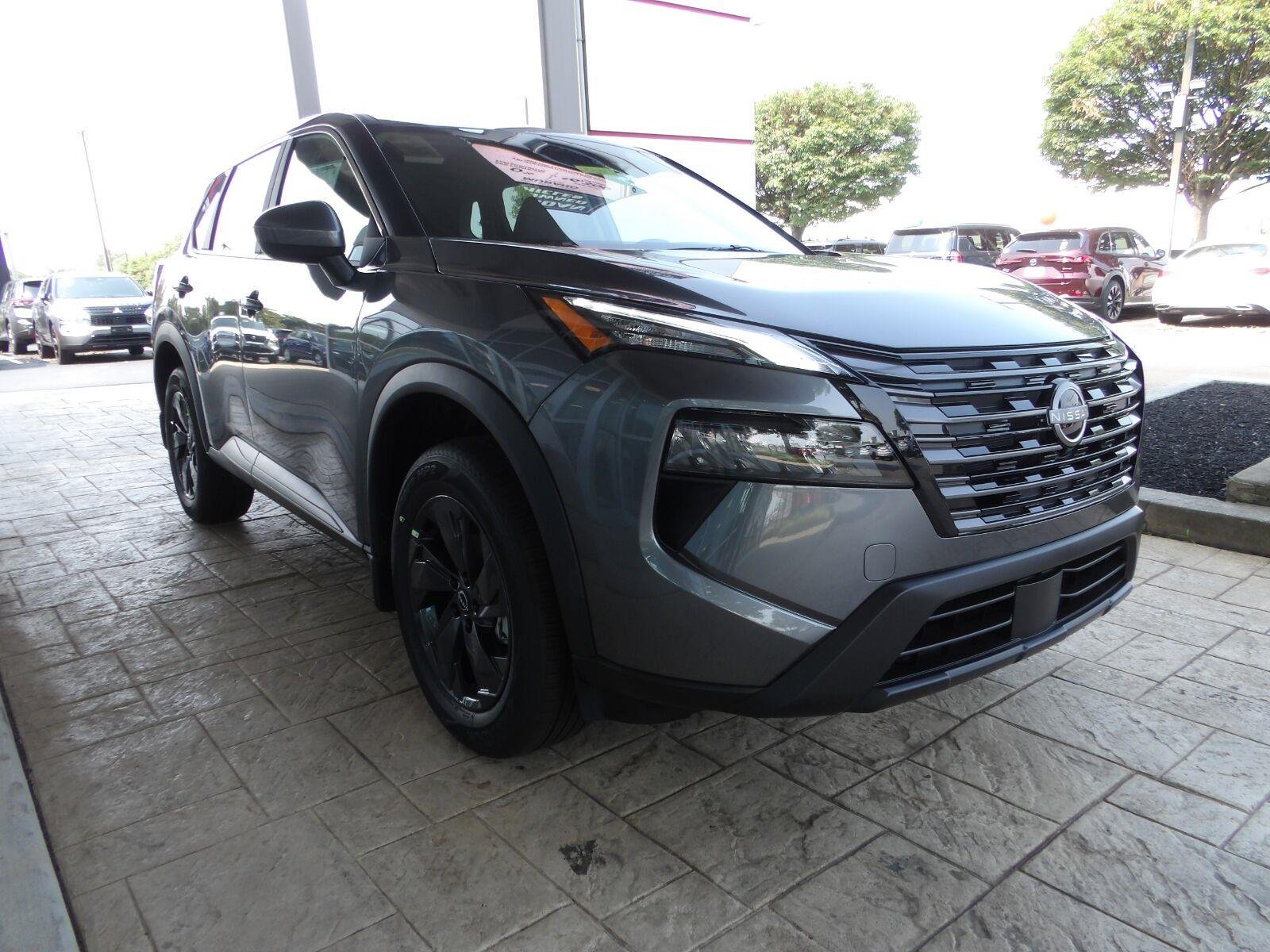 New 2026 Gun Metallic Nissan SV image 3