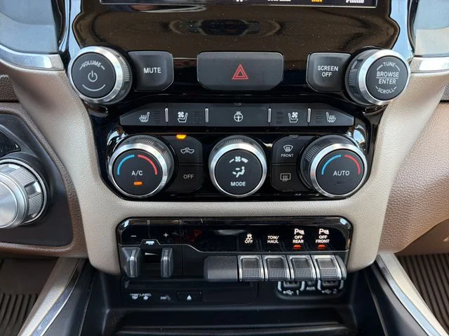 Used 2019 Gray Ram Laramie image 14