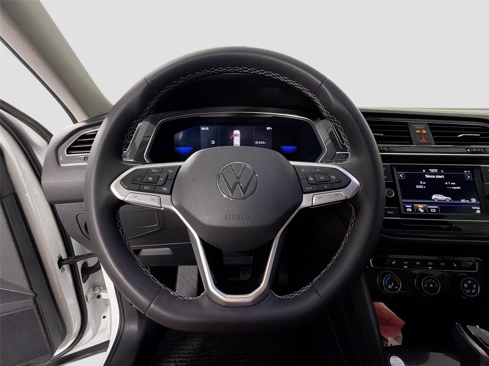 Certified Used 2023 Pure White Volkswagen S image 12