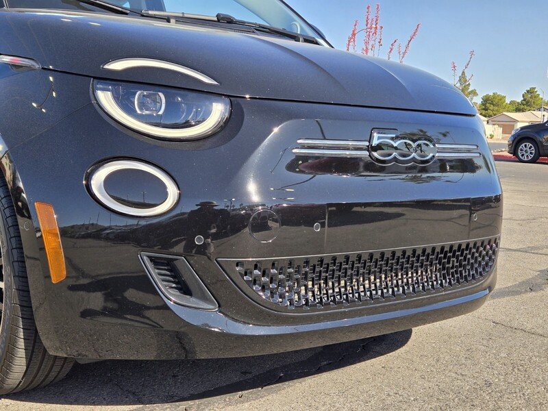 Used 2024 Tuxedo Black FIAT MUSIC FWD image 8