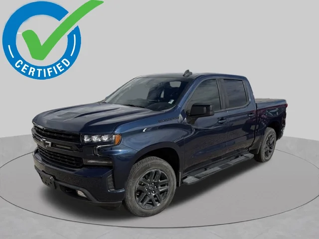 2022 Chevrolet Silverado 1500 LTD RST