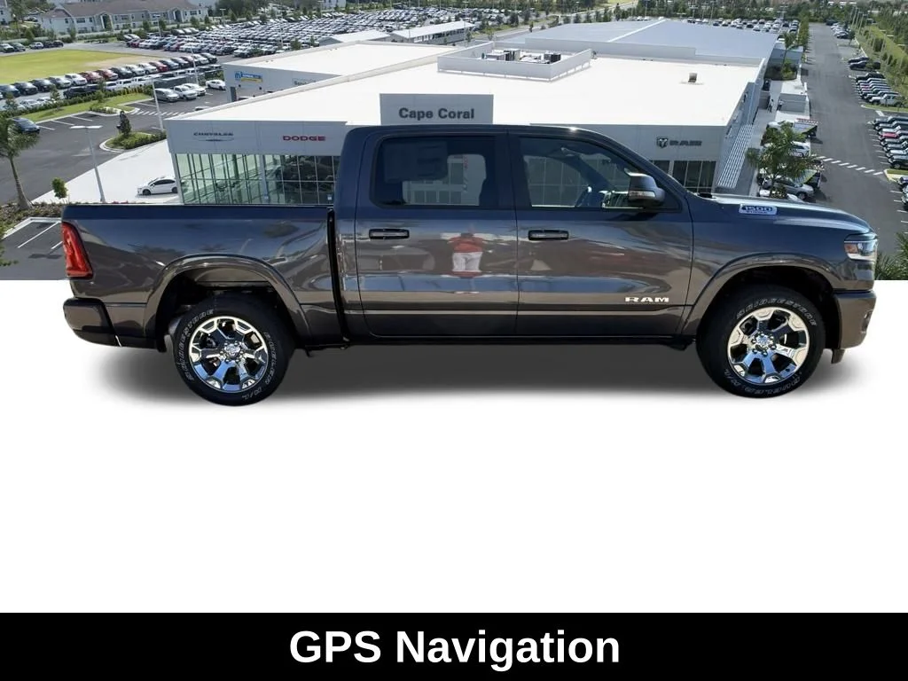 New 2026 Granite Crystal Metallic Clear-Coat Exterior Paint RAM Big Horn/Lone Star image 3