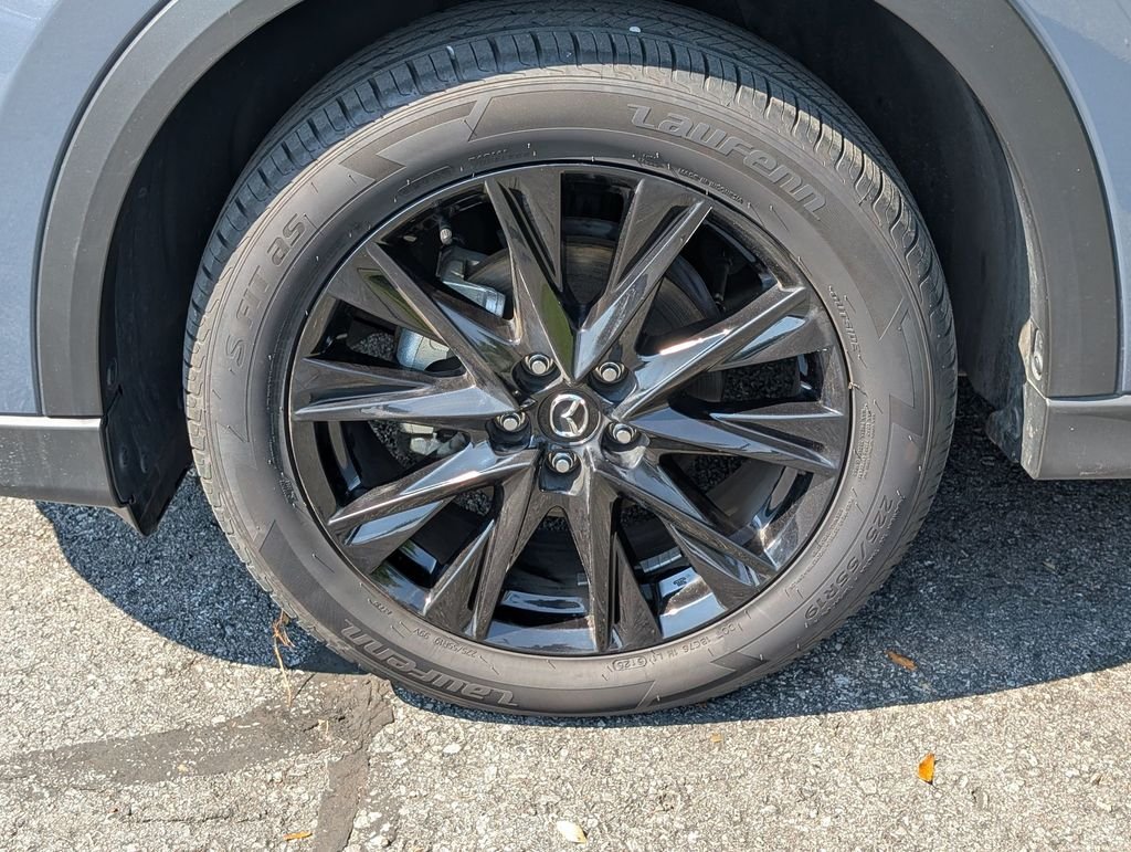 Used 2025 Gray Mazda 2.5 S Carbon Edition image 12