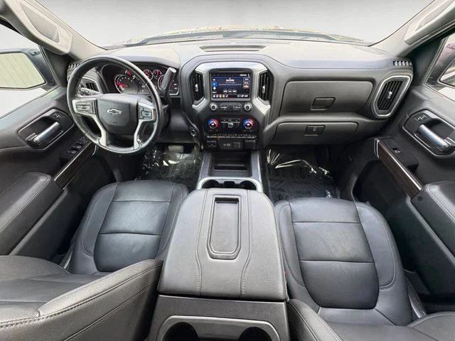 Used 2021 Northsky Blue Metallic Chevrolet LT Trail Boss image 14
