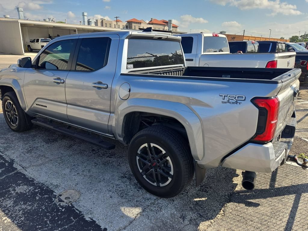 Used 2024 Silver Toyota TRD Sport image 3