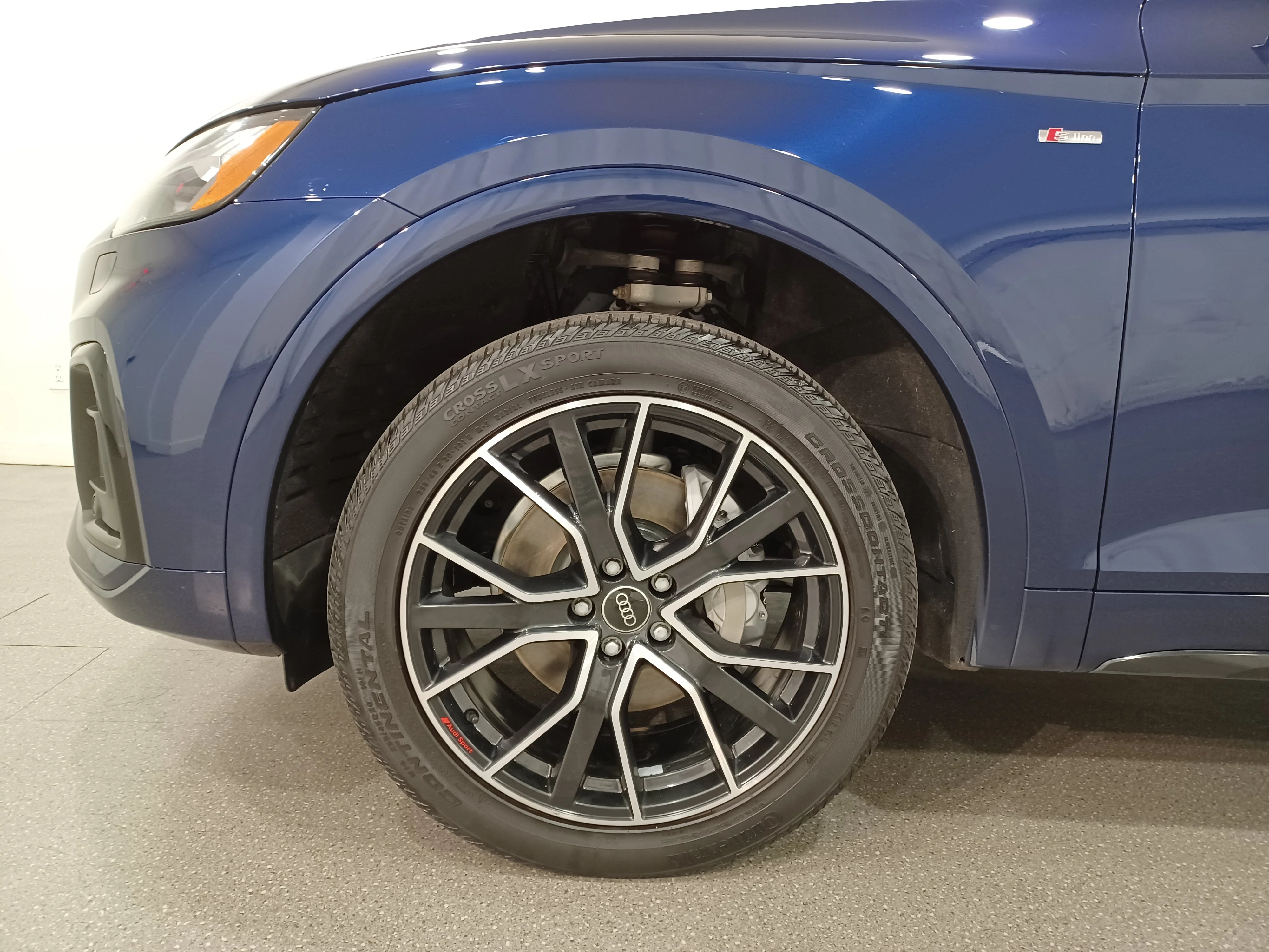 Certified Used 2022 Navarra Blue Metallic Audi Technik 45 TFSI Quattro*Adaptive Cruise | Nav | 360 Cam | Cooled Leather | Pano Roof | Htd Wheel image 21
