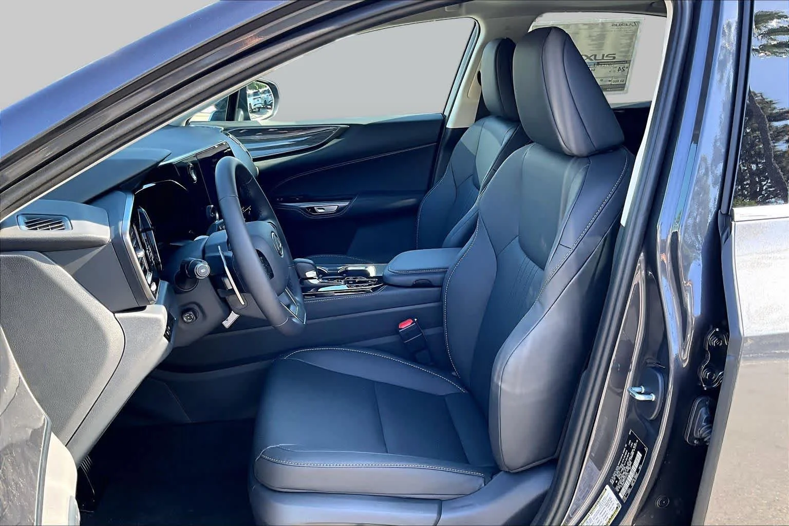 New 2026 Cloudburst Gray Lexus PREMIUM image 18