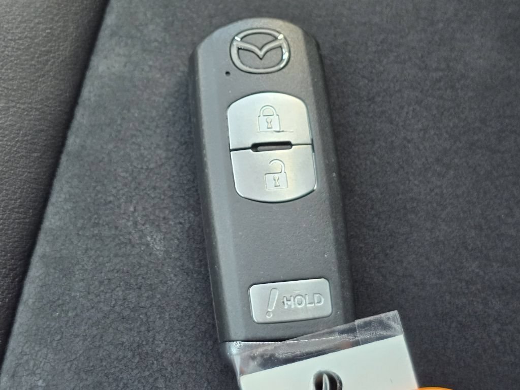 Used 2017 Machine Gray Metallic Mazda Touring image 34