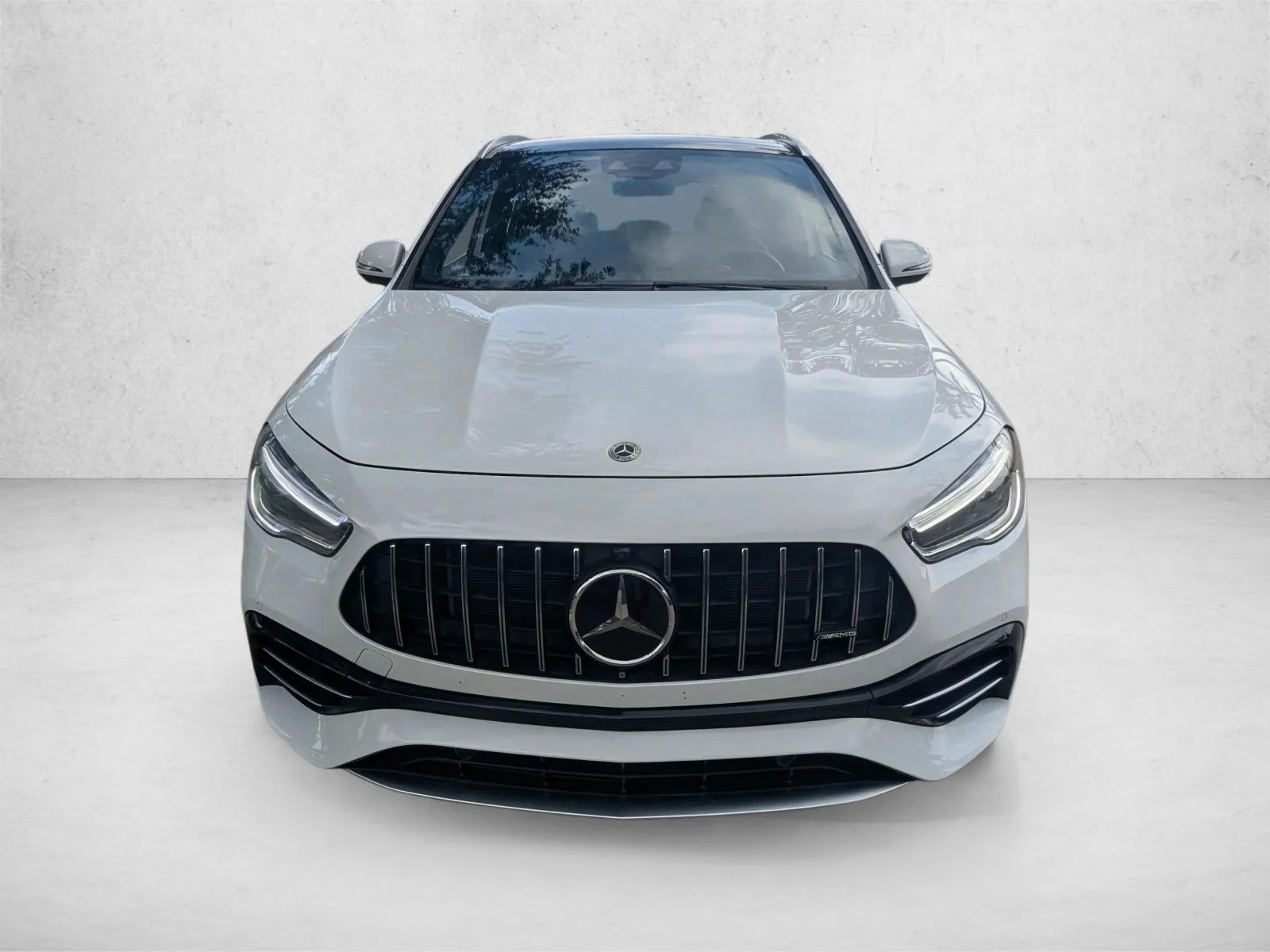 Used 2021 Digital White Metallic Mercedes-Benz AMG® GLA 45 image 2
