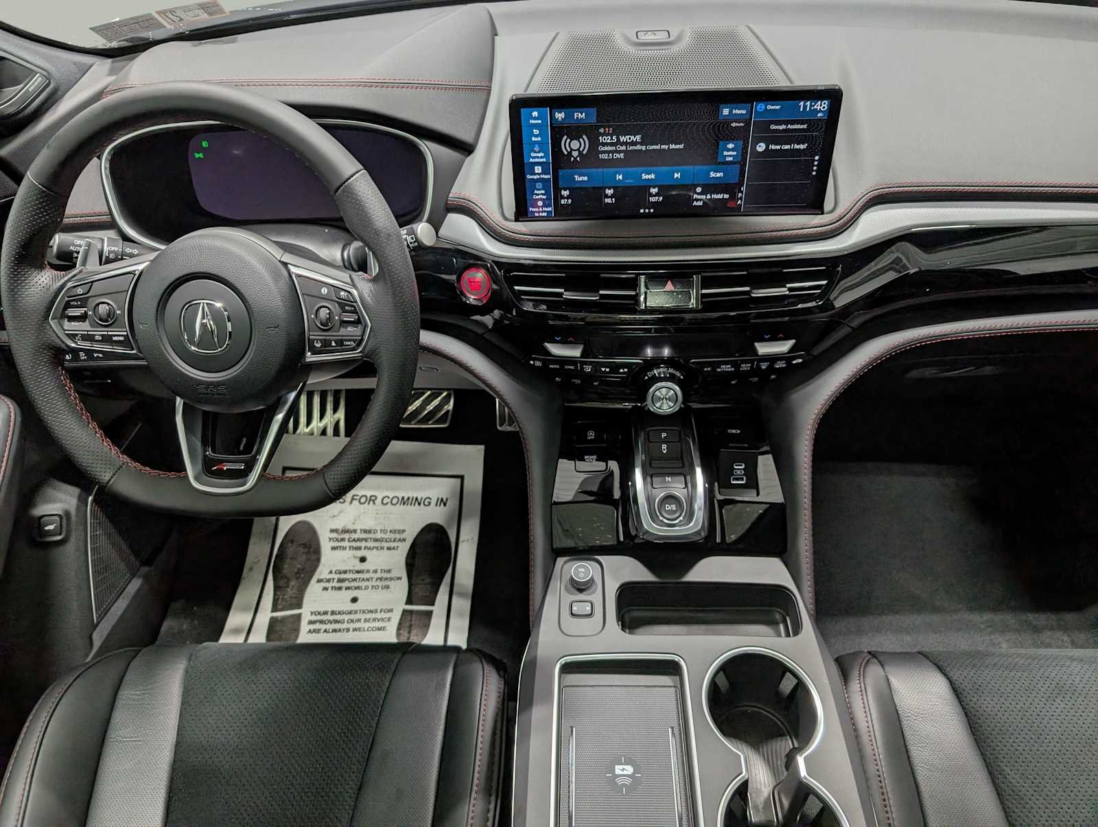 New 2026 Majestic Black Pearl Acura w/A-Spec Package image 12