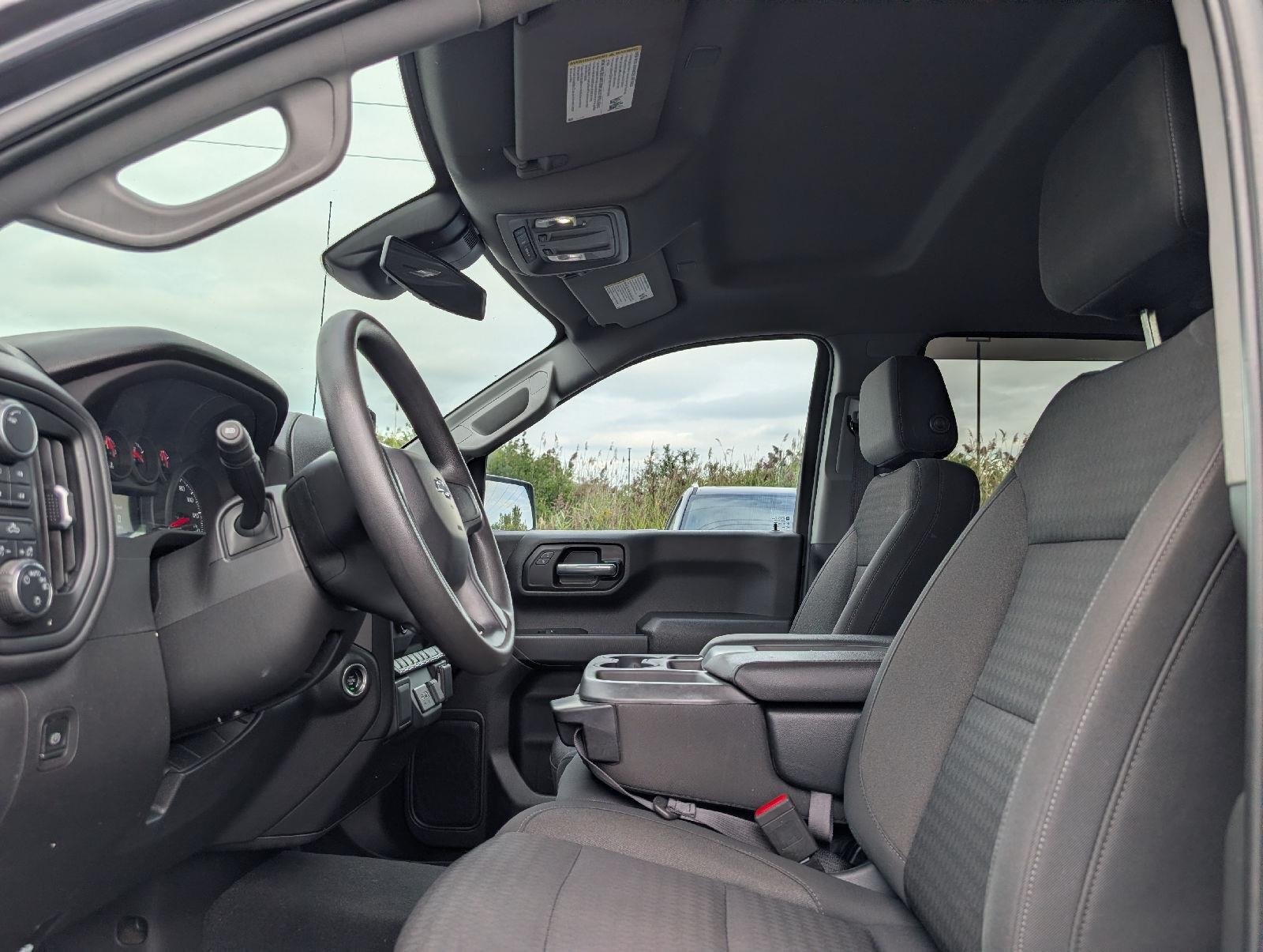 Used 2022 Dark Ash Metallic Chevrolet Custom Trail Boss image 9