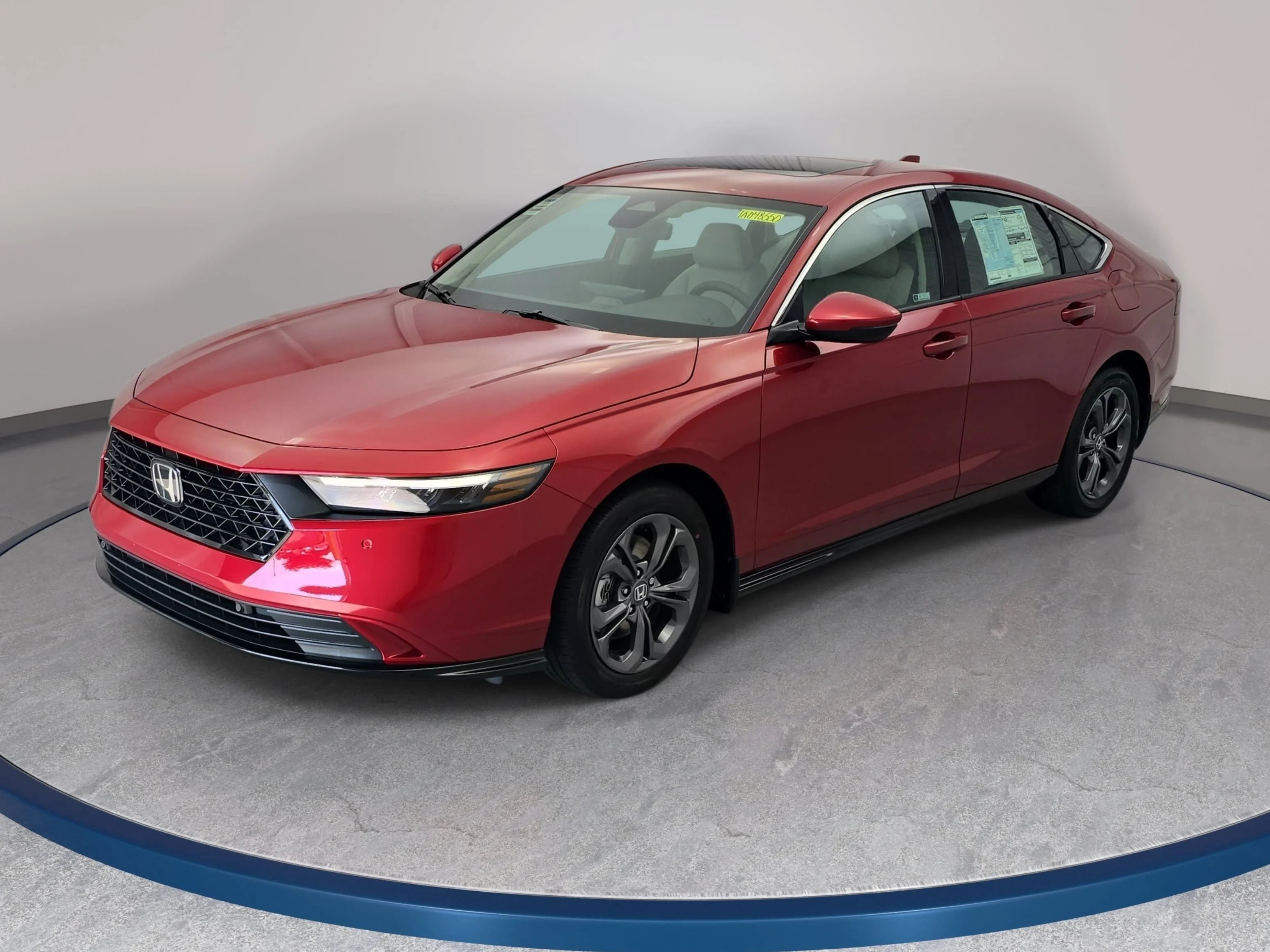 New 2026 Radiant Red Metallic Honda EX-L image 1
