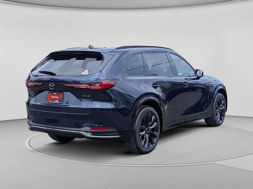 New 2026 Deep Crystal Blue Mica Mazda 3.3 Turbo S Premium Sport AWD image 9