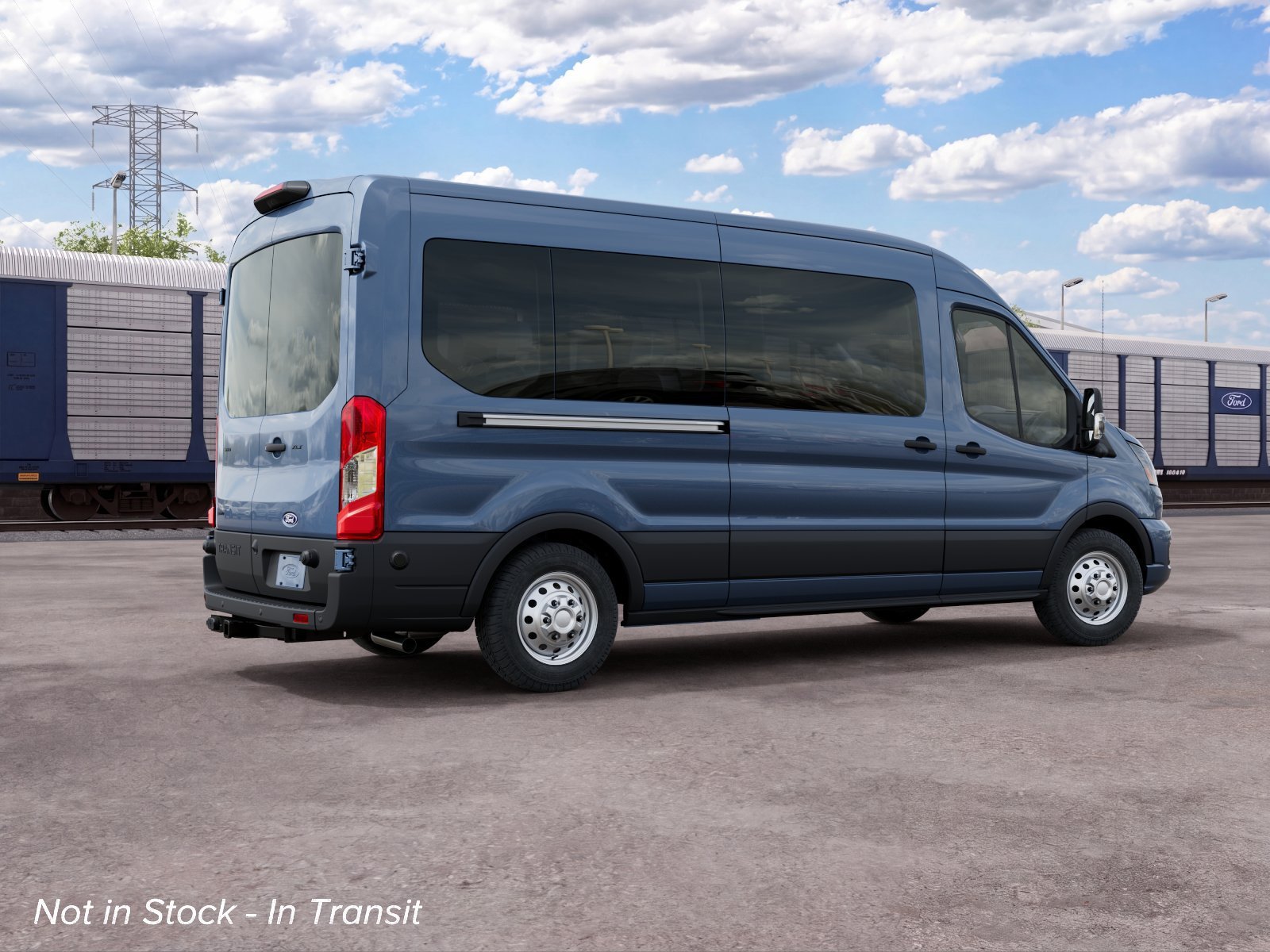 New 2027 Blue Metallic Ford XLT image 6