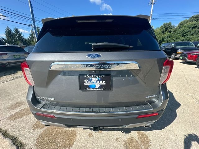 Used 2023 Gray Ford Limited image 36