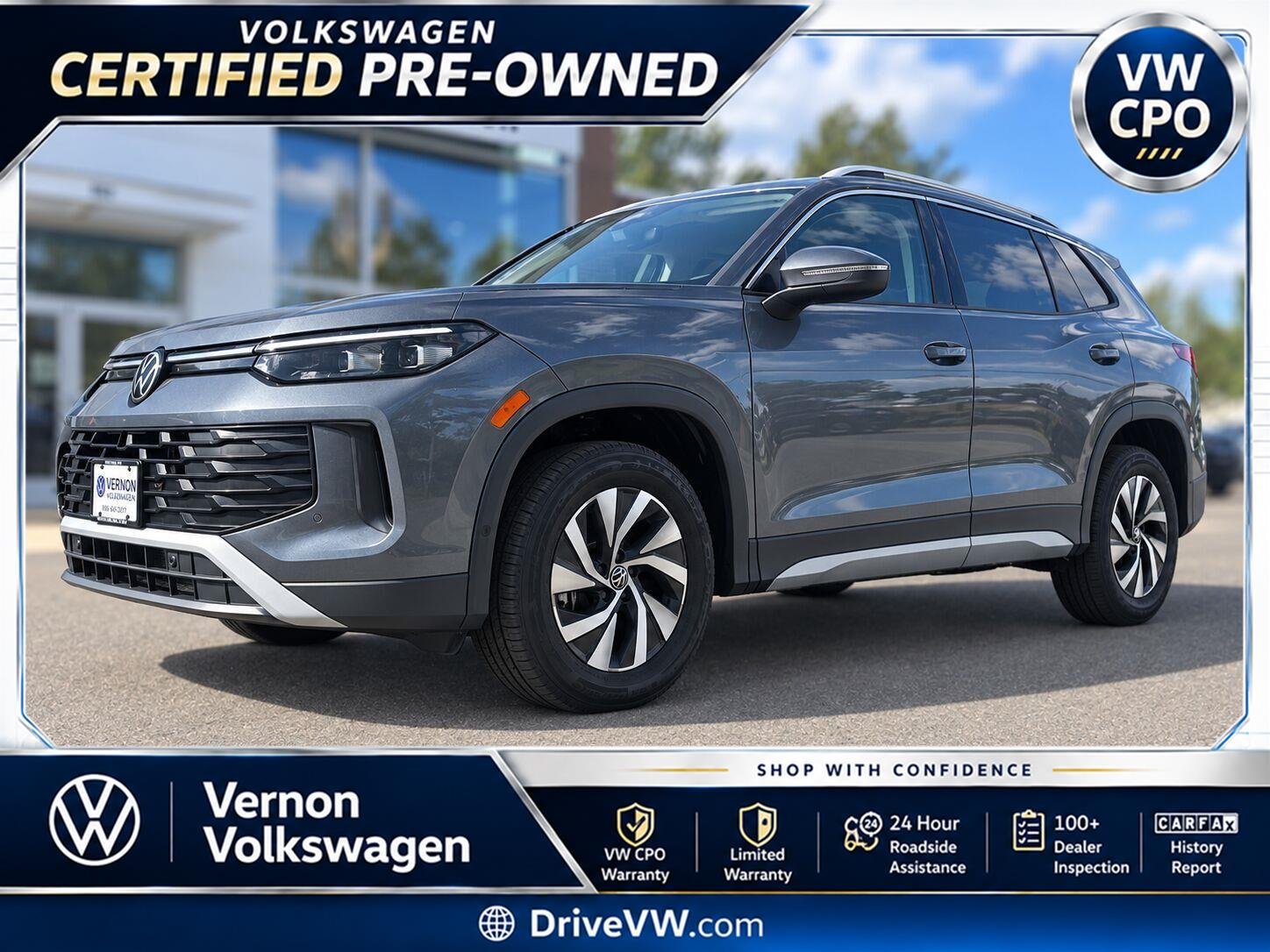 2025 Volkswagen Tiguan S