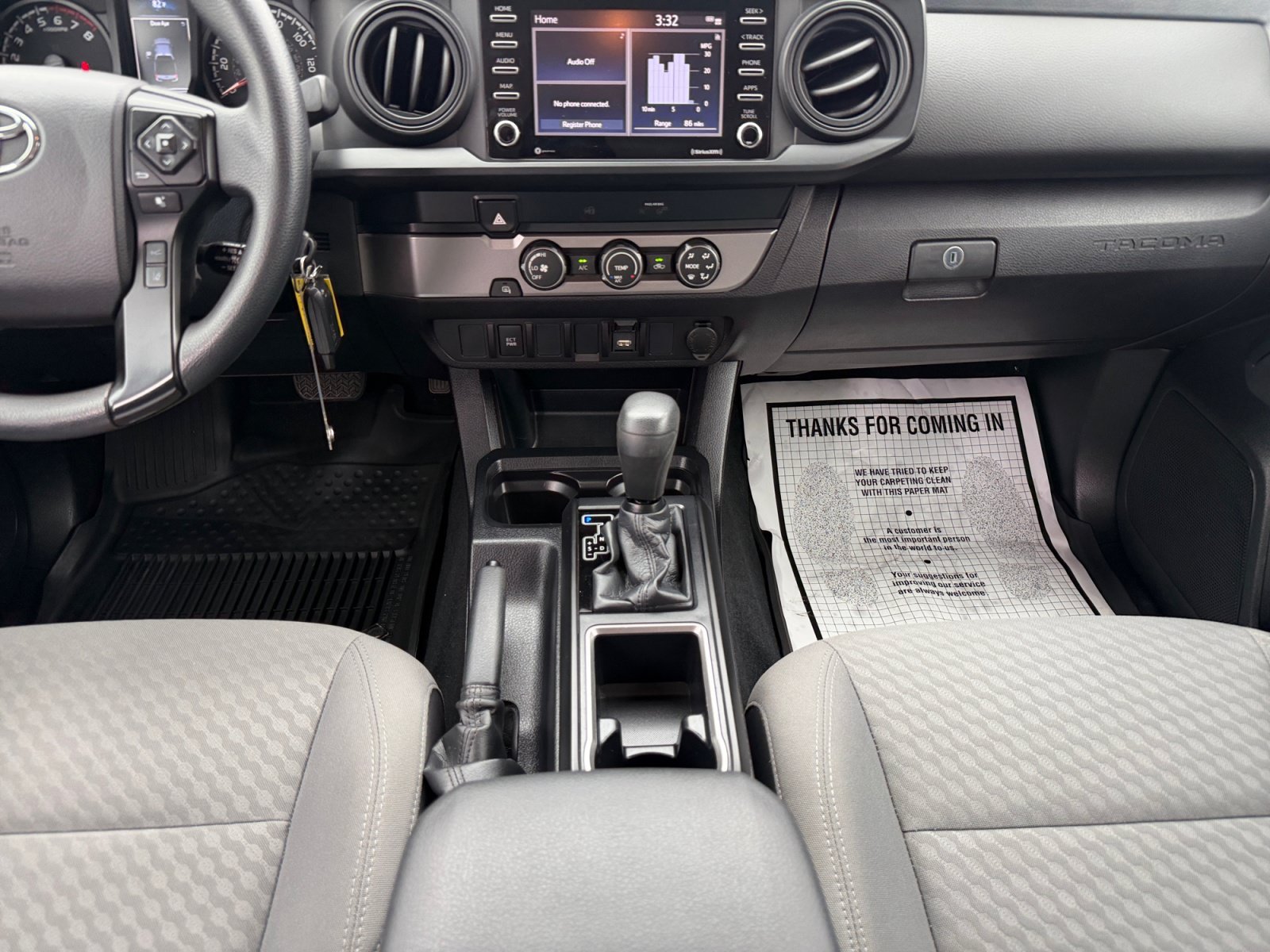 Used 2021 Magnetic Gray Metallic Toyota SR image 12