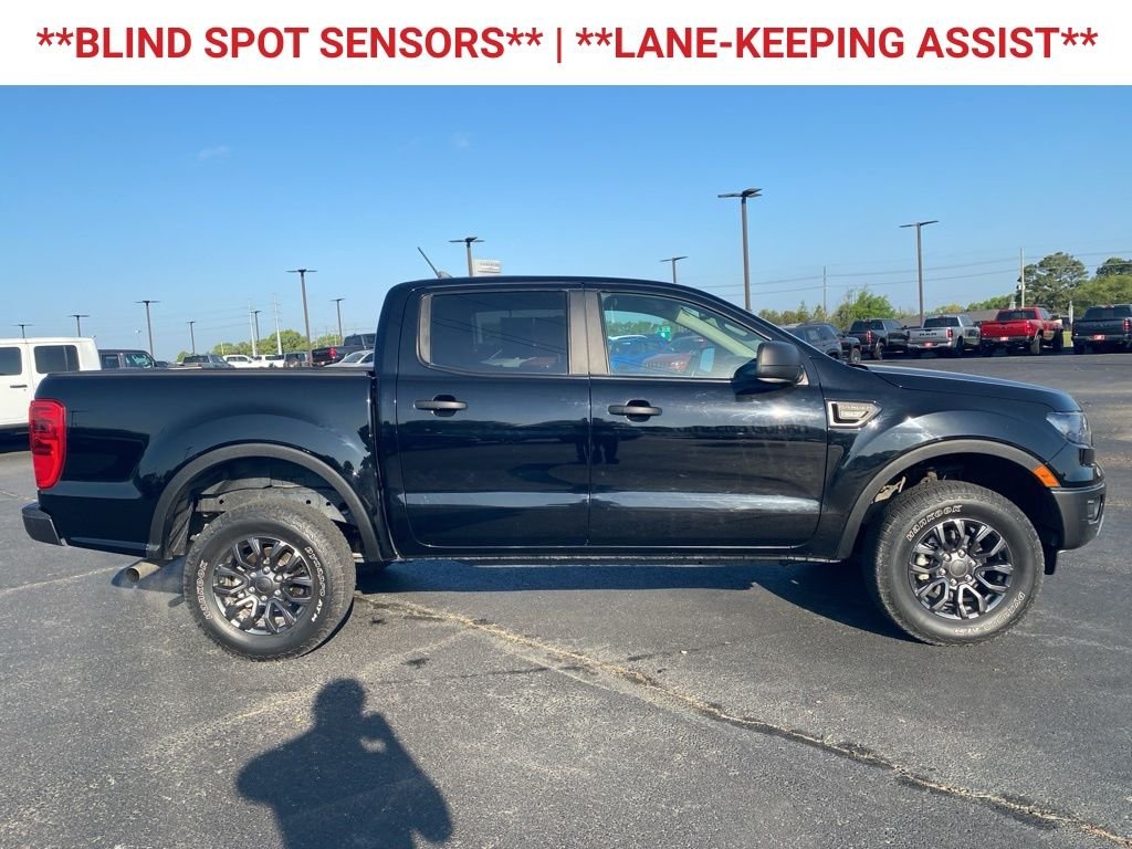 Used 2023 Shadow Black Ford XLT image 8