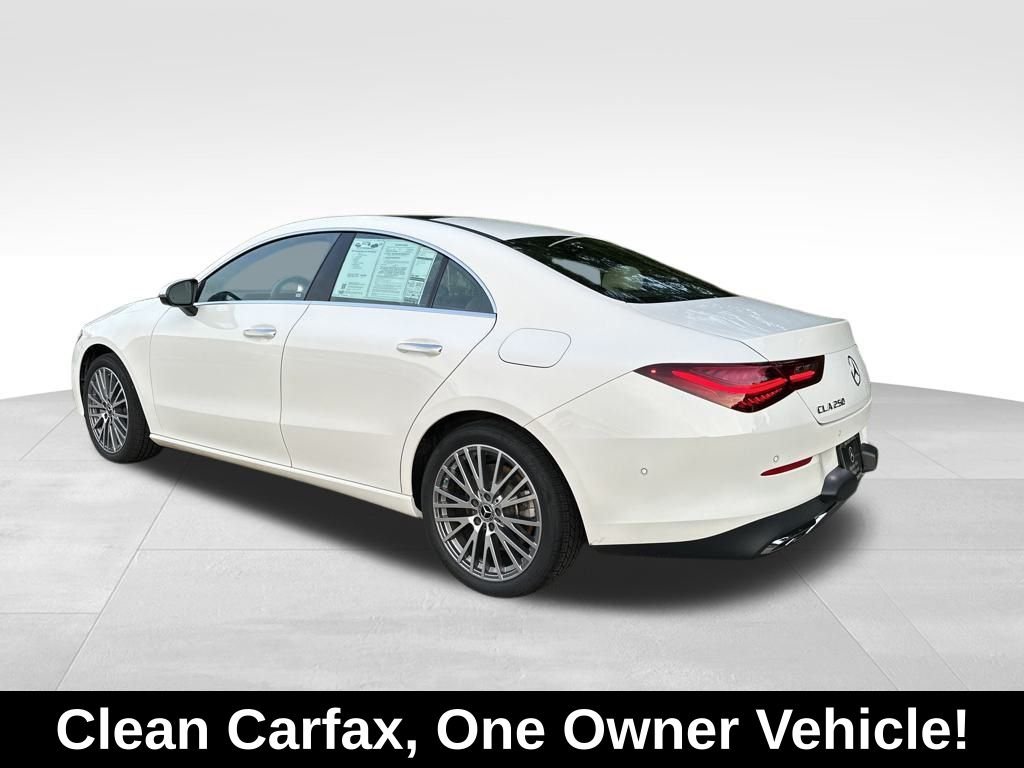 2025 Mercedes Benz CLA 250 4MATIC photo 3