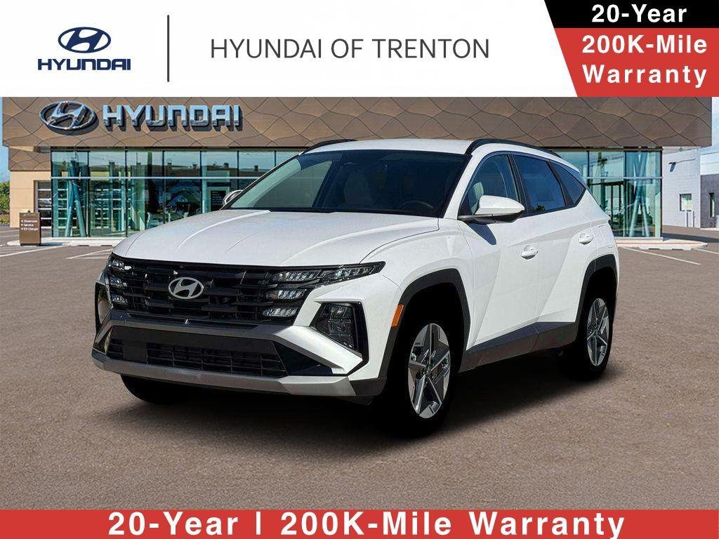 New 2026 White Hyundai SEL AWD image 1