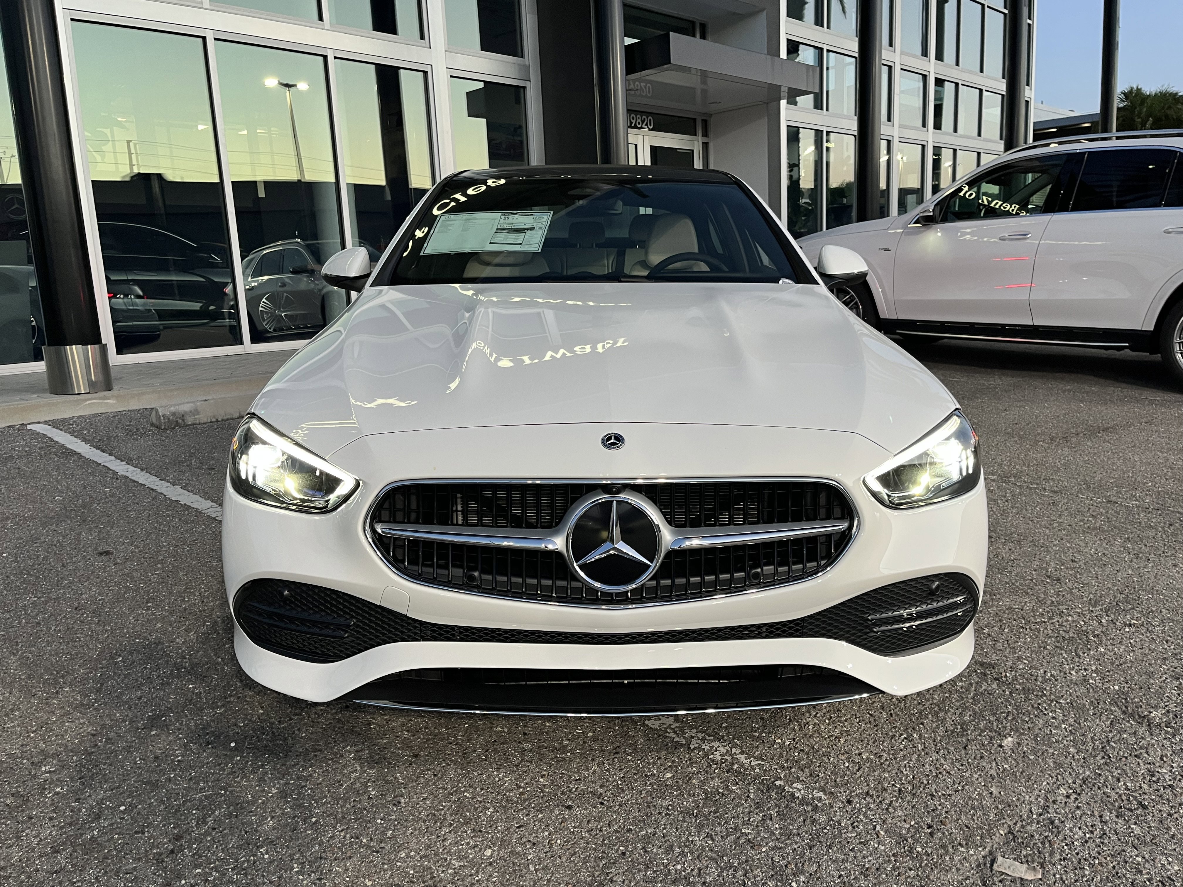 New 2026 POLAR WHITE Mercedes-Benz C 300 image 10