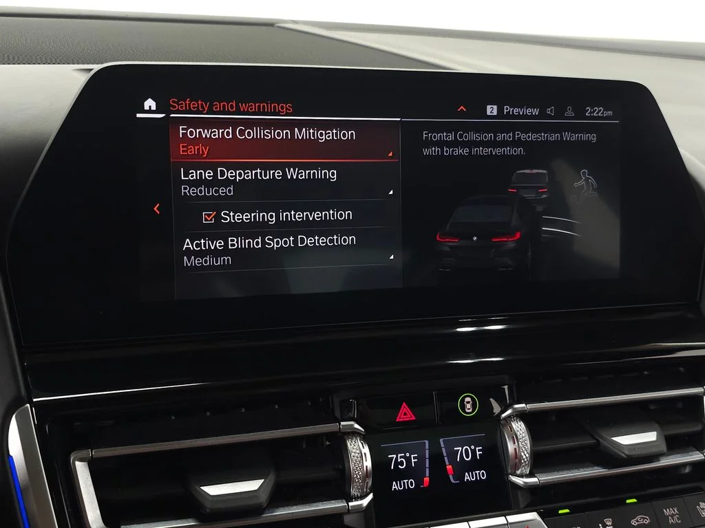 Used 2022 Black BMW 840i xDrive Gran Coupe image 29
