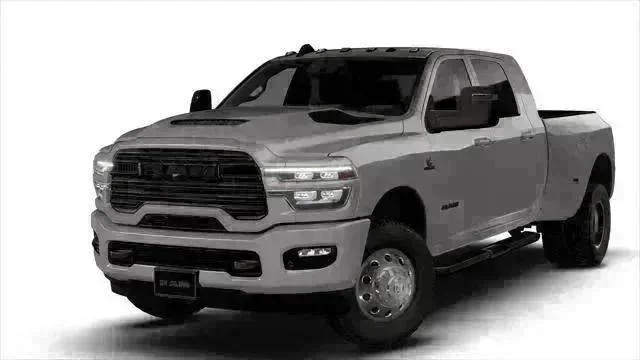 New 2027 Ceramic Gray Clearcoat RAM Laramie image 13