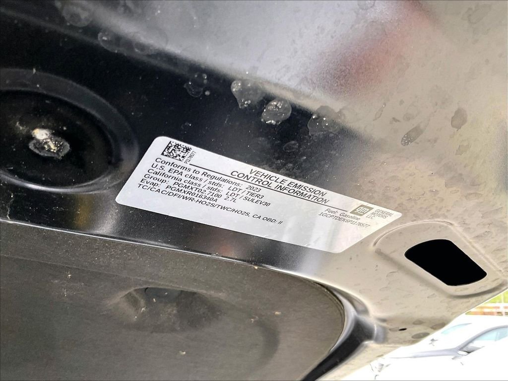 Used 2023 Black Chevrolet Z71 image 34