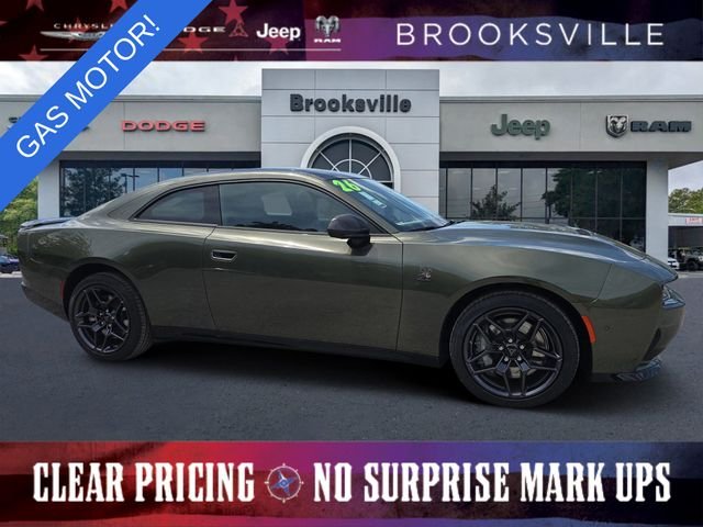 New 2026 Green Machine Exterior Paint Dodge Scat Pack Plus image 1