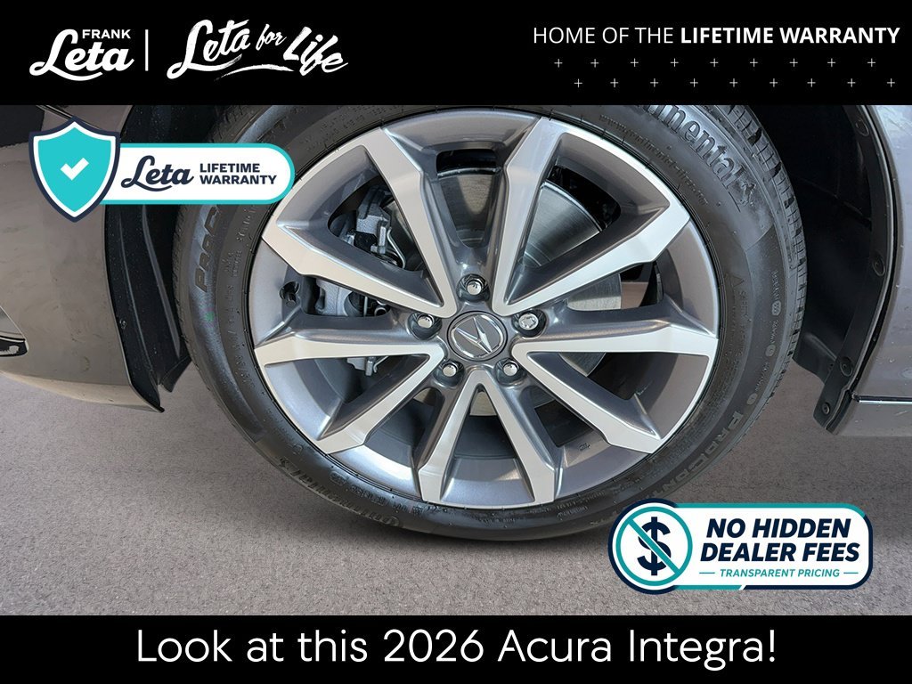 New 2026 Majestic Black Pearl Acura  image 11