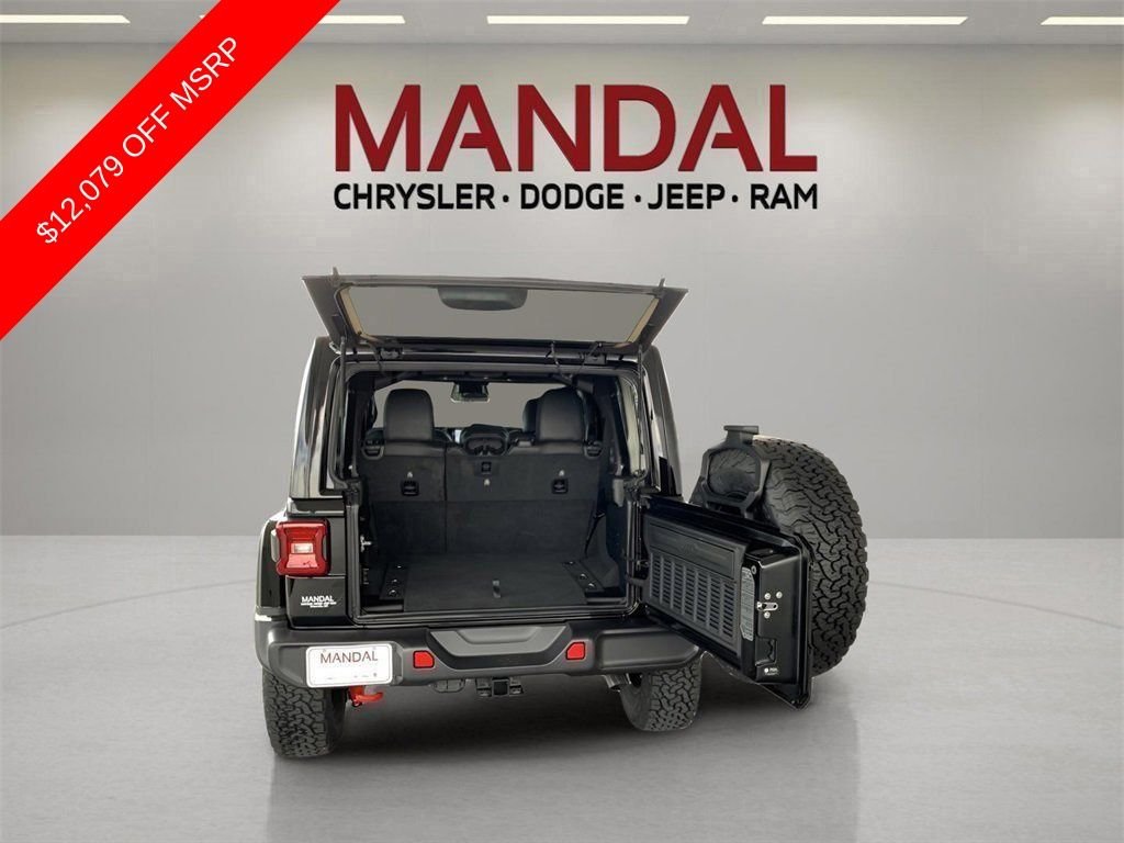 2025 Jeep Wrangler 4-Door Rubicon - Photo 20