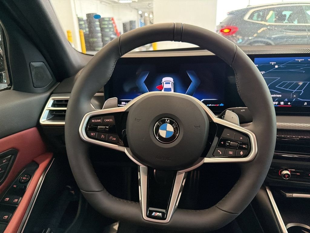 New 2026 Mineral White Metallic BMW 330i xDrive image 15