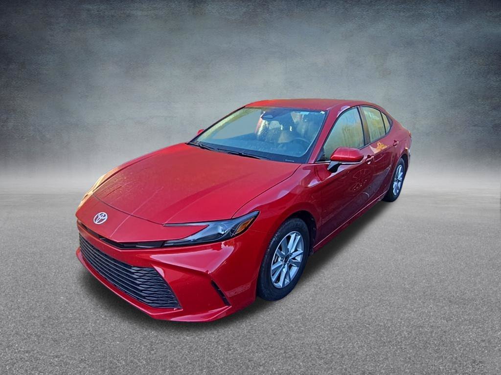 Used 2025 Red Toyota LE image 2