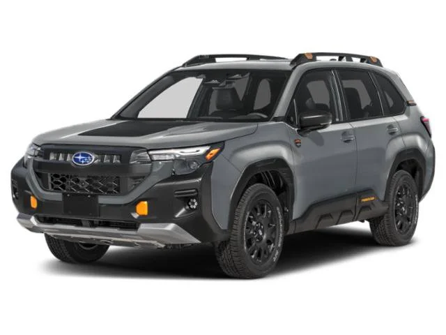 New 2026 River Rock Pearl Subaru Wilderness image 1