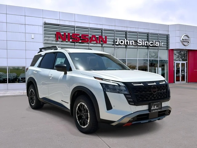 2026 Nissan Pathfinder Rock Creek
