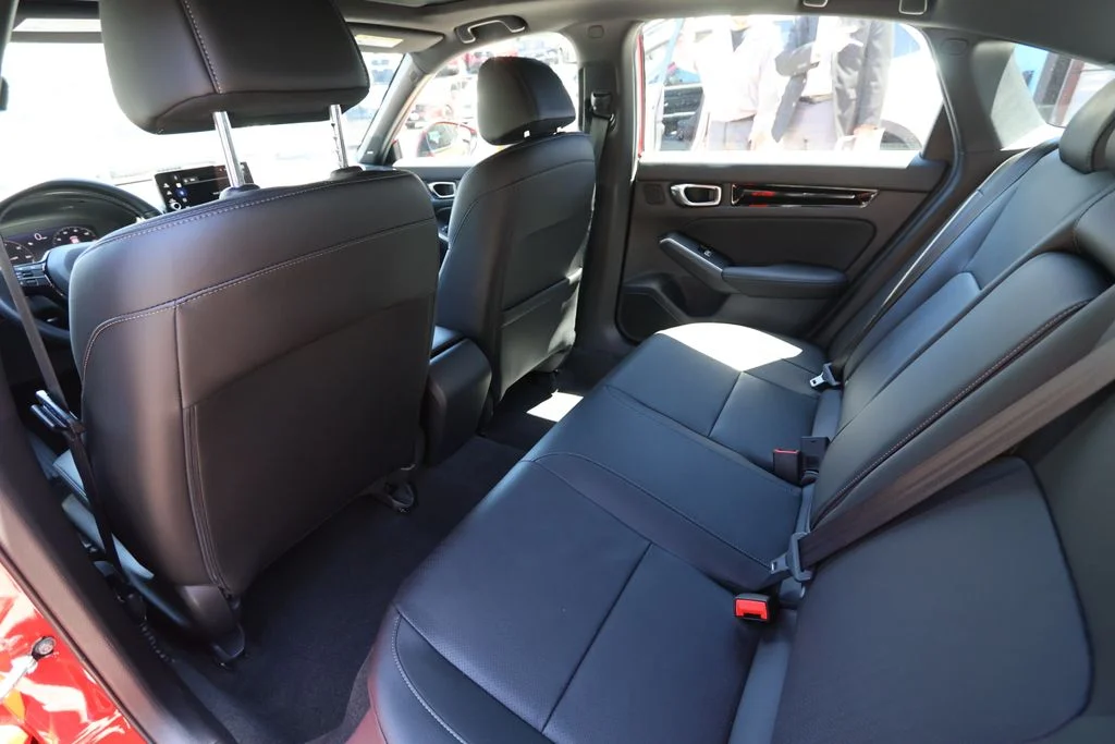 Certified Used 2025 Rallye Red Honda Sport image 27