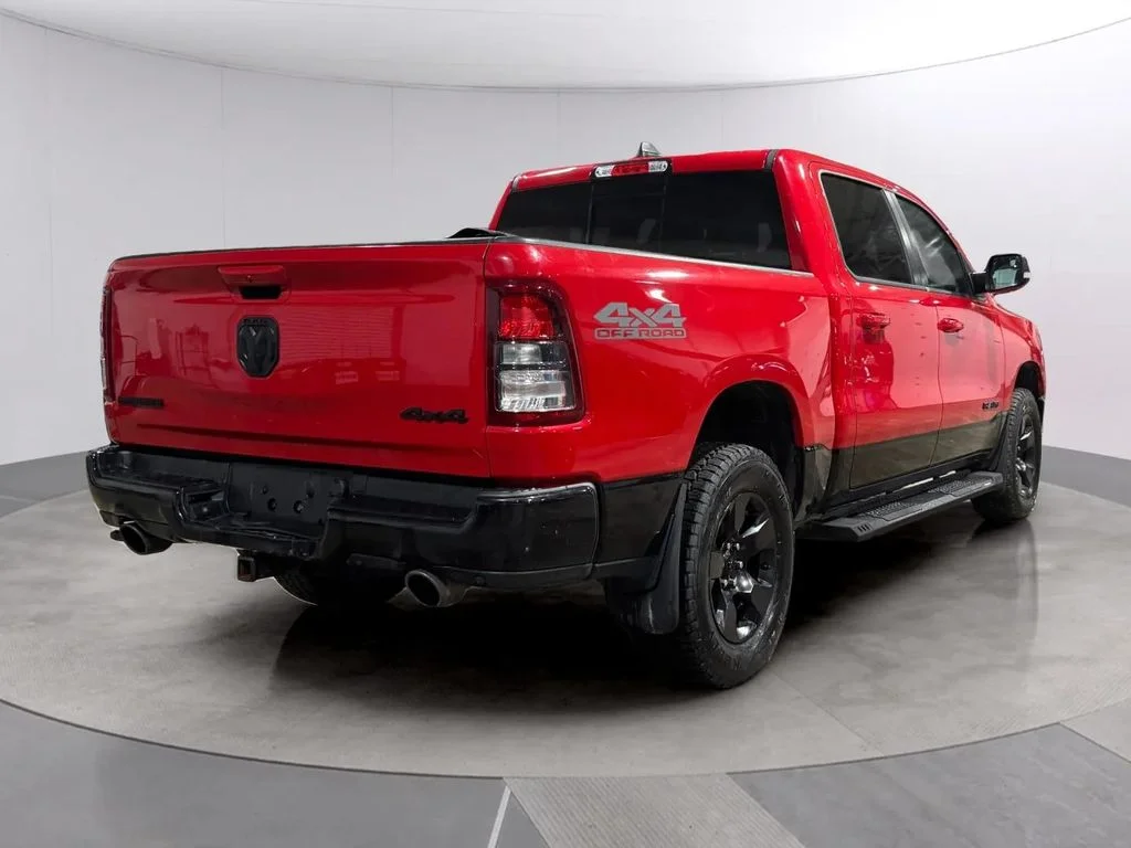 Used 2022 Flame Red Clearcoat Ram Big Horn image 3
