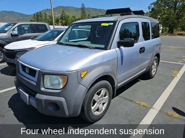 Used 2003 Satin Silver Metallic Honda EX image 5