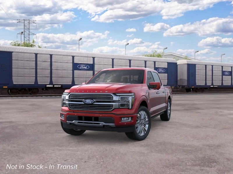 New 2026 Ruby Red Metallic Tinted Clearcoat Ford Platinum® image 2
