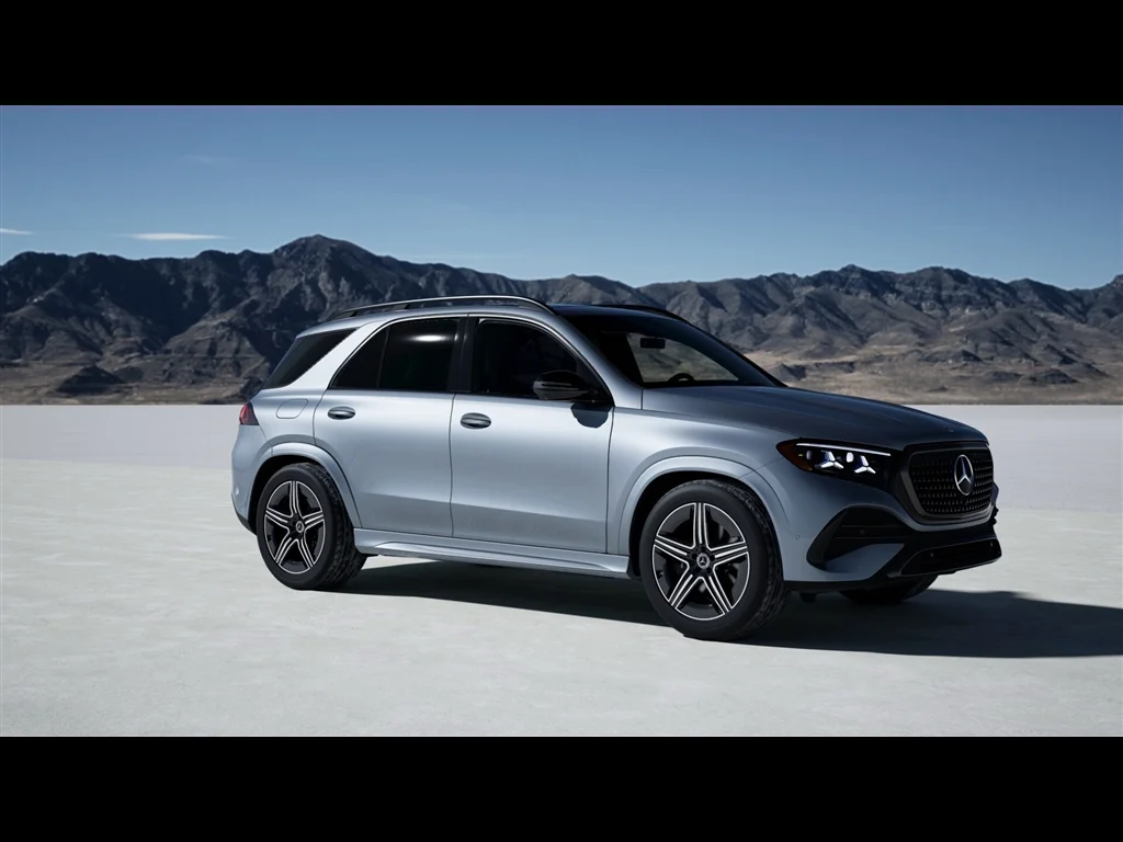 New 2027 Cirrus Silver Metallic Mercedes-Benz GLE 350 image 7