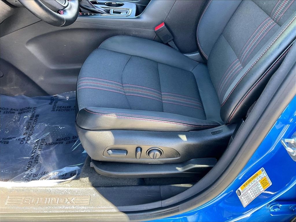 Used 2024 Riptide Blue Metallic Chevrolet RS image 33