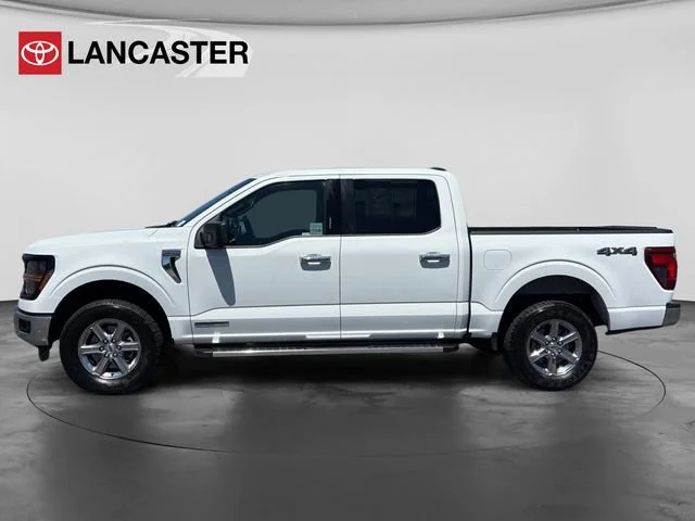 Used 2024 White Ford XLT image 4
